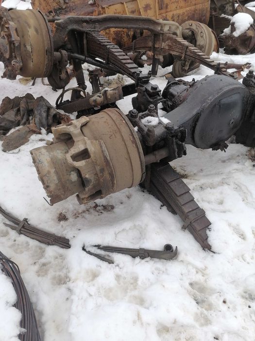 Мосты рессоры МАЗовские