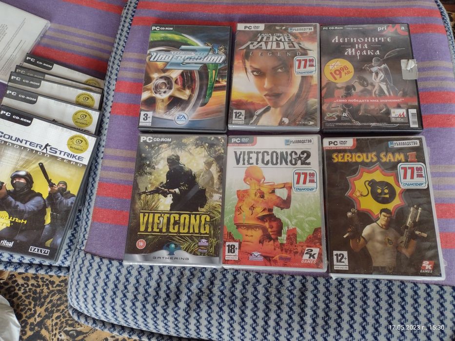 Оригинален Counter Strike компютърна игра