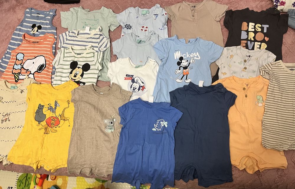 Lot haine marimea 68