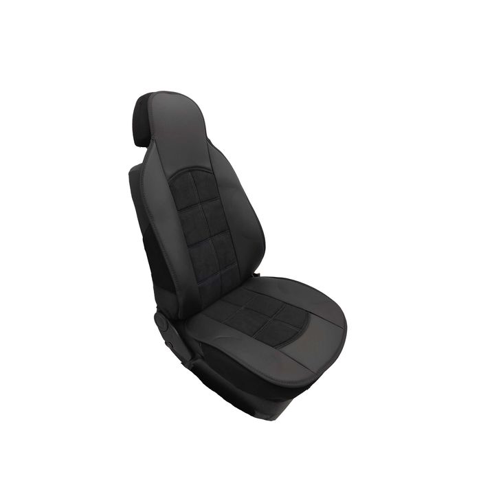 Масажор ER STYLE Алкантара+Кожа