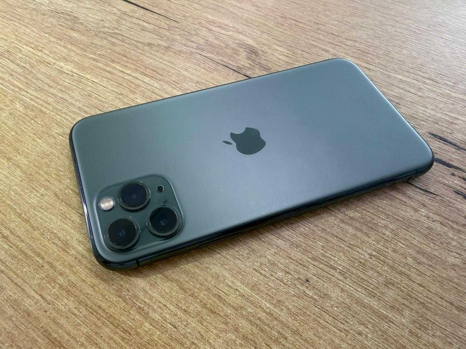 iPhone 11 Pro 256GB Midnight Green | Baterie 100% | Face ID OK