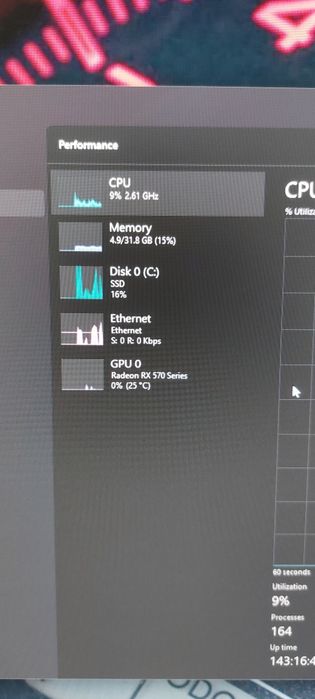 Pc intel xeon E5-2650 v4 32GB ram radeon RX 570 8GB