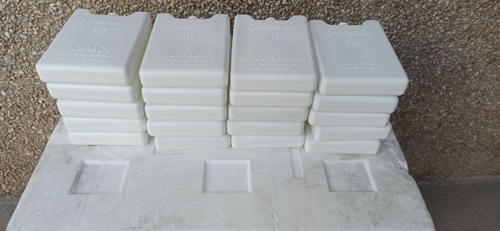 Хладогент и хладоэлементы гелевый