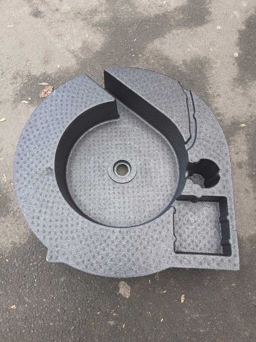 Organizator/Trusa polistiren portbagaj  Renault Kadjar ( 2015-2018)