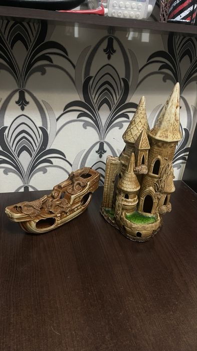 Декор в аквариум