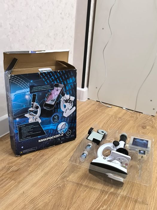 Умный микроскоп для детей