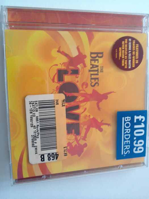 CD - Beatles, original - made in England - cu cărticică