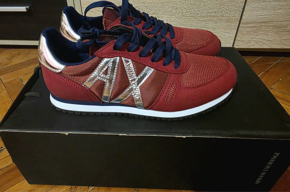 Sneakers armani exchange nr36