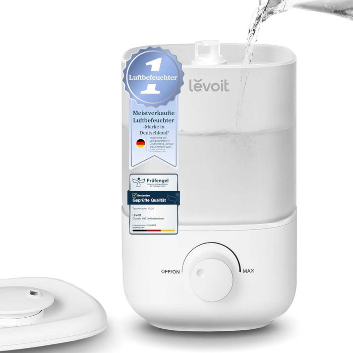 Овлажнител за въздух LEVOIT Classic 160, 2,5 L