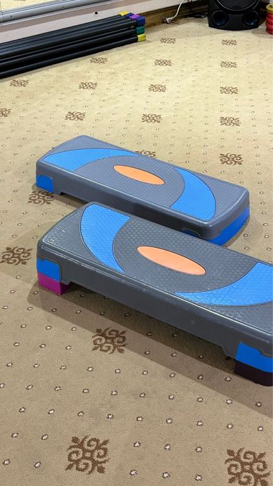 Степ платформа для фитнеса