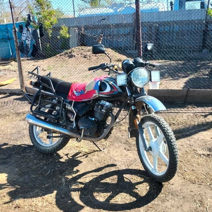 Продам мотоцикл hongya 200 cc