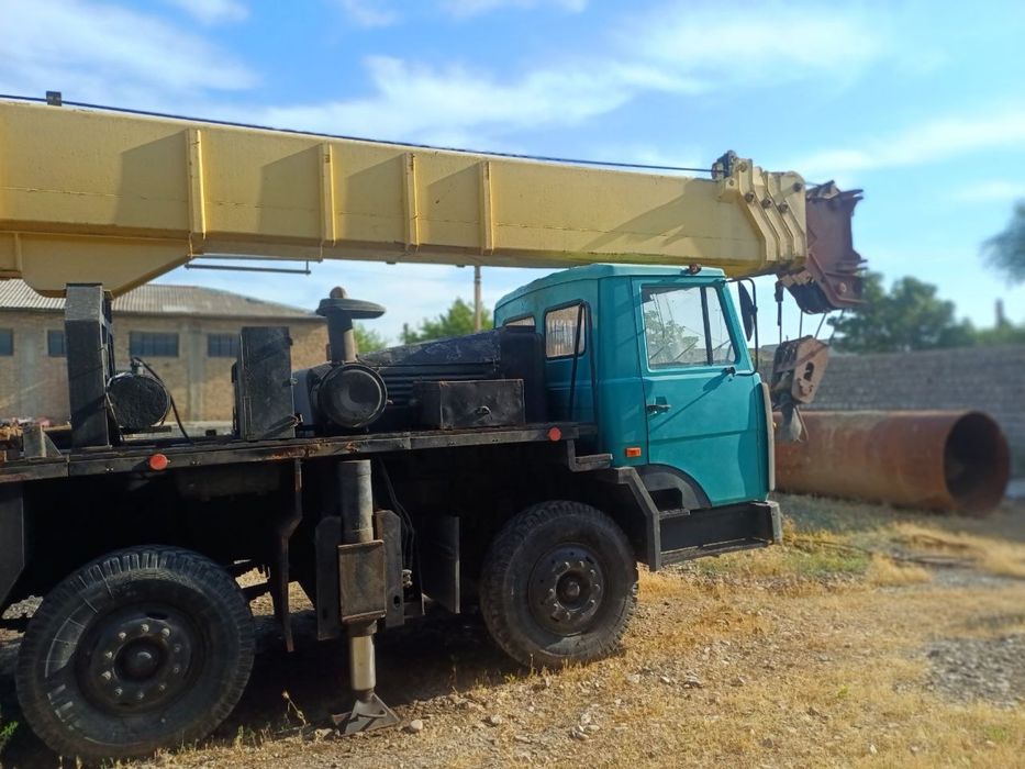 Автокран 50 тонн