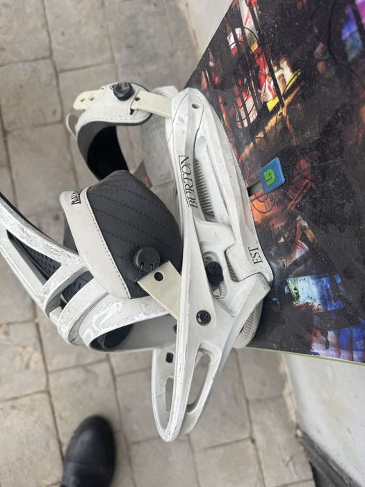 Placa snowboard Burton Joystick 161 + legături Malavita