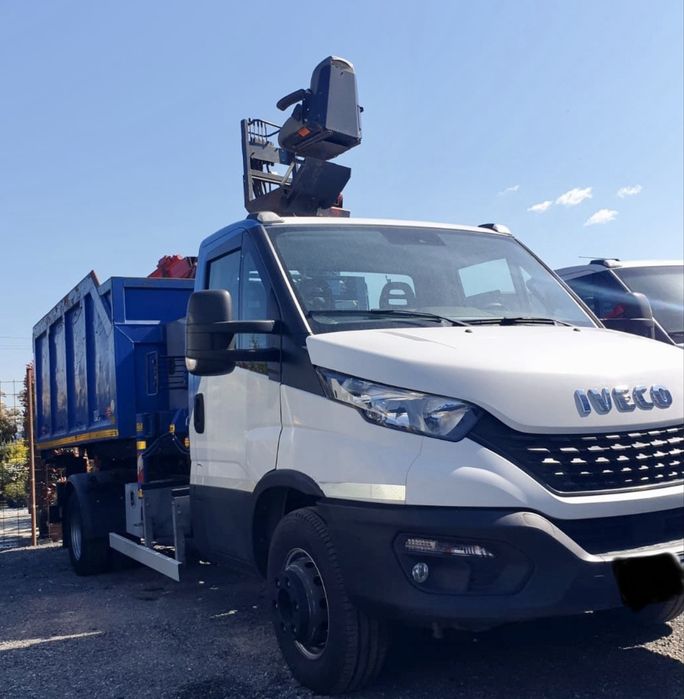 Iveco AbrollKipper 72c18 anul 2018