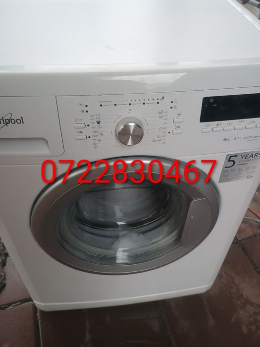 Mașină de spălat Whirpool Baunekt WE1053