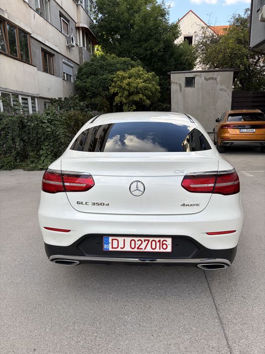 Mercedes Glc coupe 350d