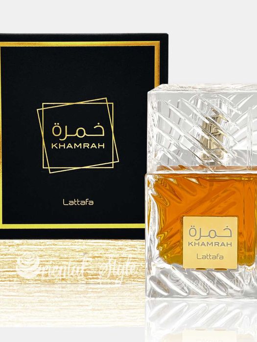 Lattafa Sovg'aga yoki o'zizga  shirin arab Xamrah parfyumlari, 100 ml