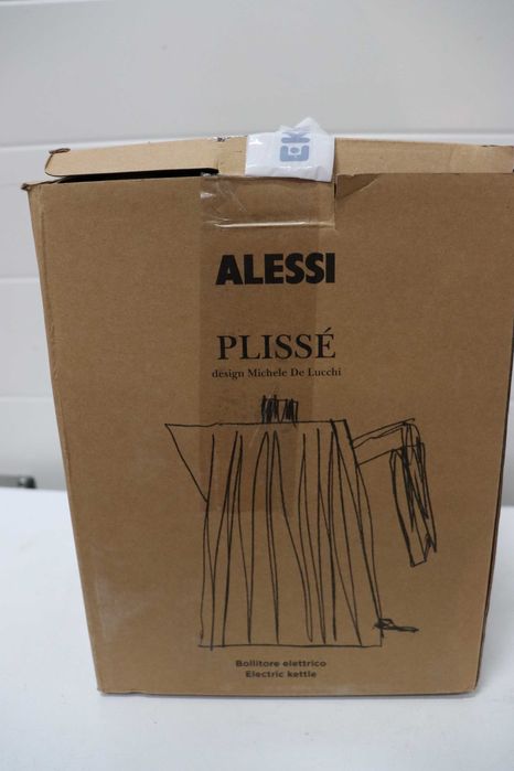 Alessi Plissé Електрическа кана от термопластична смола, 2400W, UK
