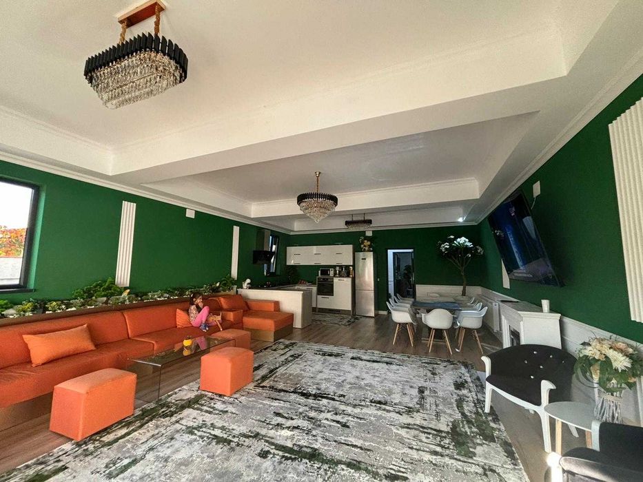 Ansamblu Rezidențial Privat: Casă 180mp (Mobilată Premium) și Duplex 400mp (La Roșu)