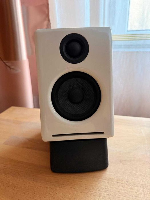 Boxe active Audioengine A2+, Wireless, Bluetooth, DAC, USB-C, Alb