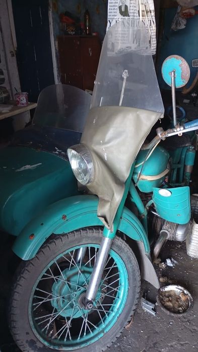 Продается мотоцикл Урал М 63