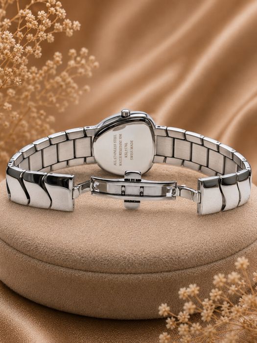 Ceas damă Murex Swiss Made nou, sidef, cutie + garanție internațională 2y