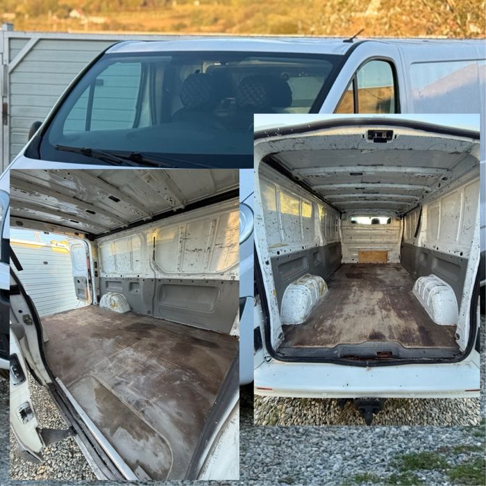 Renault Trafic Lung - 2012  - 2.0 DCI - Euro 5 - Climatronic - Senzori