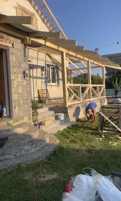 Acoperisuri tigla metalica si reparati