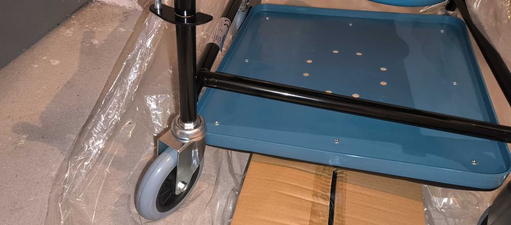 Комбиниран стол за тоалет и баня Мобилукс (Mobilux MCT-50)