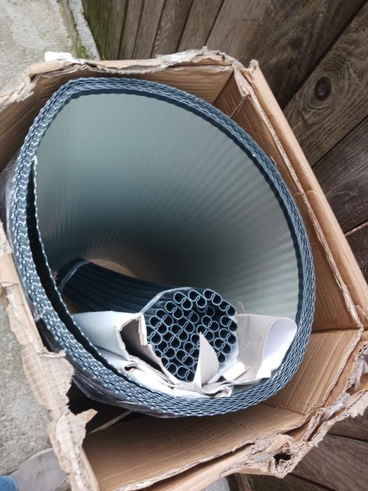 Piscină cu valuri rotunda marca vidaxl dim 350x 90 cm noua