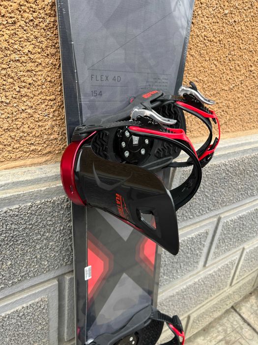 placa noua snowboard head flex 4d L154
