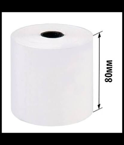 Чековый лента 80/80/12