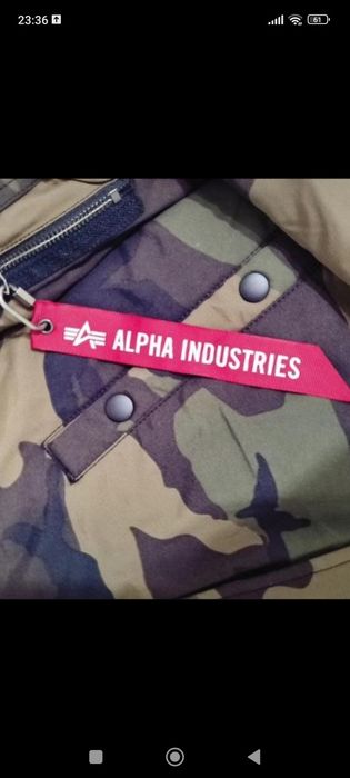 Продам новую парку Alpha Industries