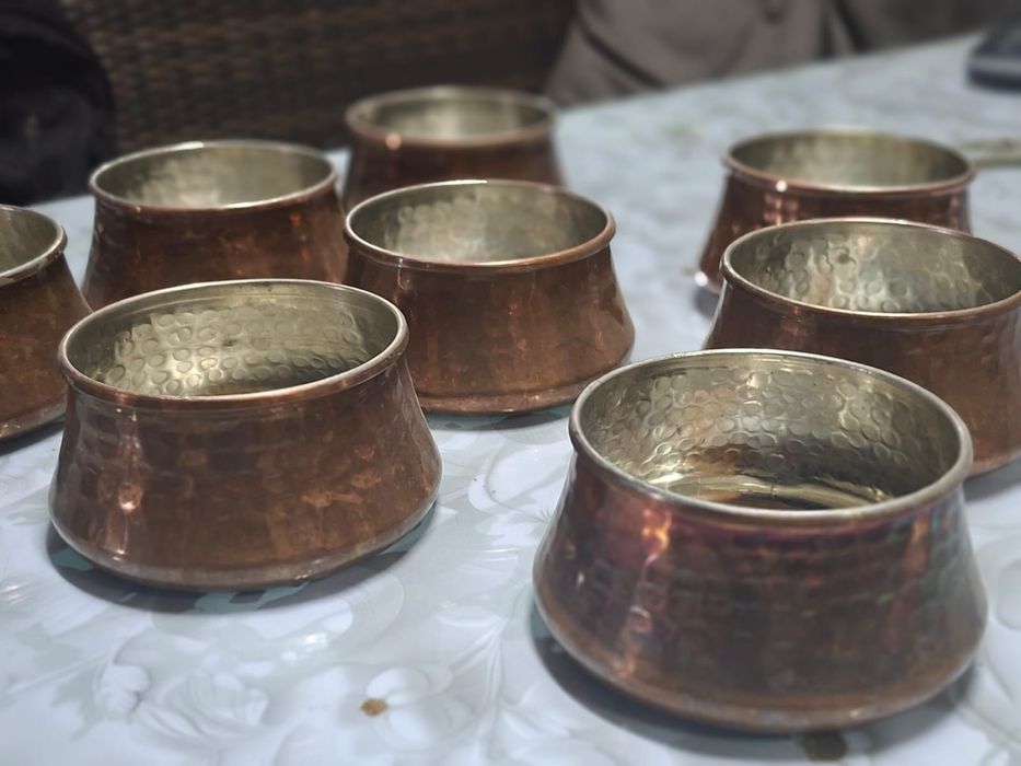 Продам посуду медную