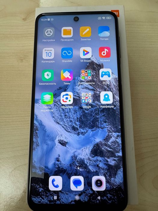 Redmi note 9 Pro Ram 6 Rom 128 gb (Grey)