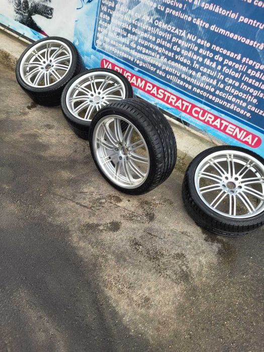 Vand Set Jante R19 – 5x112 (Audi, VW, Skoda, Seat - Gama VAG) + Anvelope + BONUSBONUS
