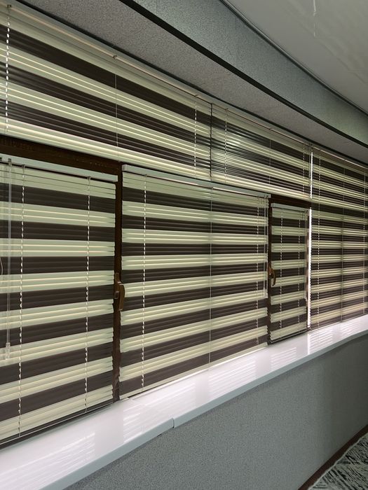 Жалюзи почти новое