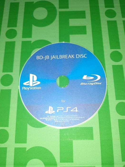 Disk Modare PlayStation 4 Lapse 1.2 AIO  GoldHEN Jaibreak BD-JBl