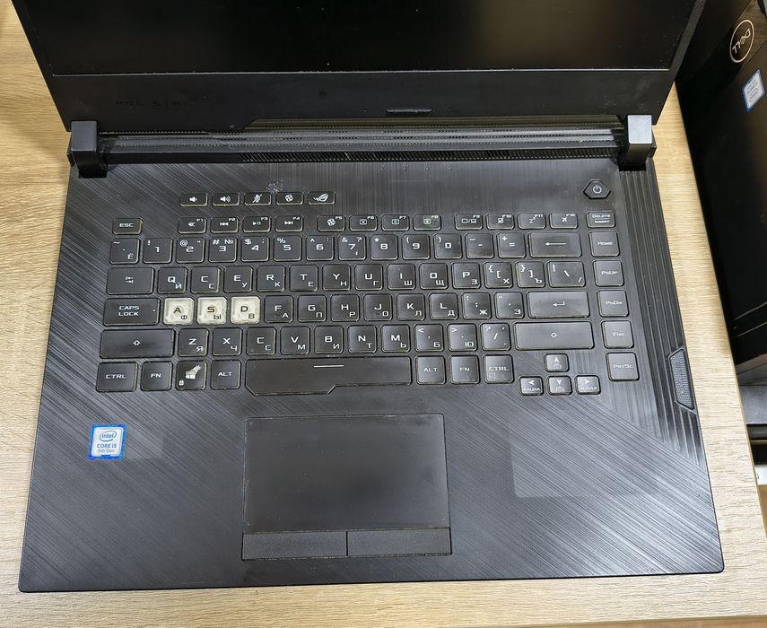 Asus rog strix g531gt