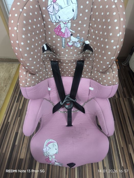 Детско столче за кола loreli navigator до 36 кг.