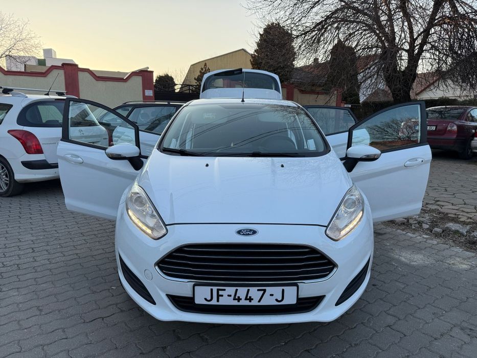 Ford Fiesta mod 2017 Benzina Euro 6 Impecabil!