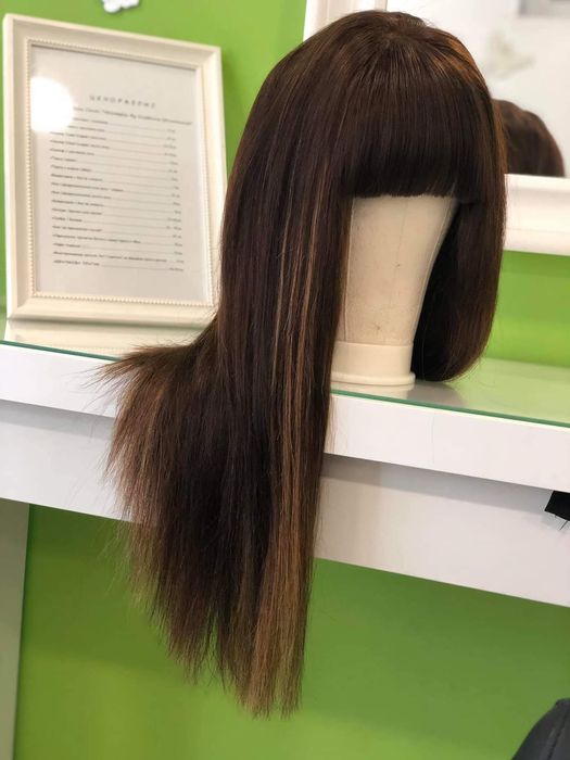 ПЕРУКЕР-ФРИЗЬОР Изработвам Перуки 100% човешка коса (Перука)