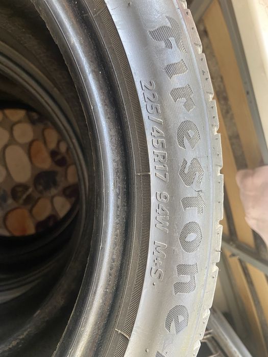 Шины 225/45/17 Firestone