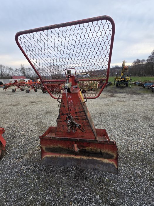 Troliu forestier in tiranti la tractor FARMI 5t cu 80 m cablu