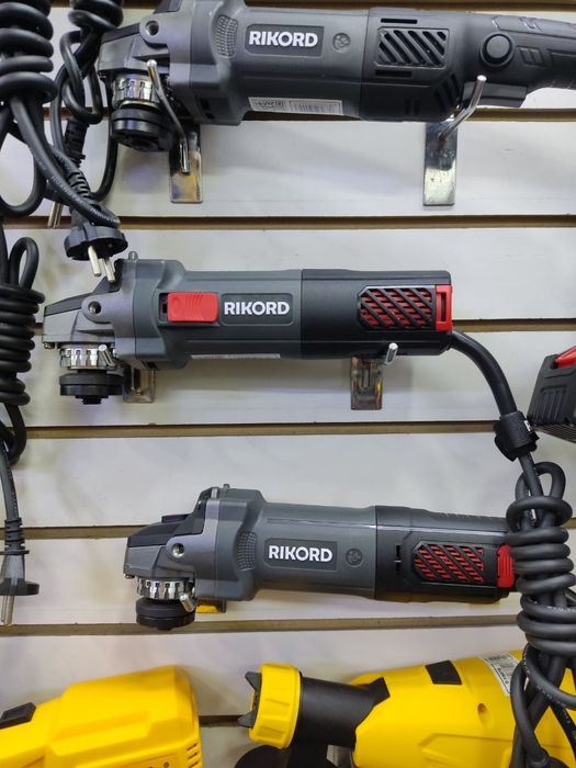 Болгарка RICORD 125mm электрический