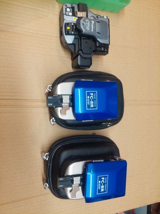 Sumitomo FC-8R ghilotina fibra optica  cleaver