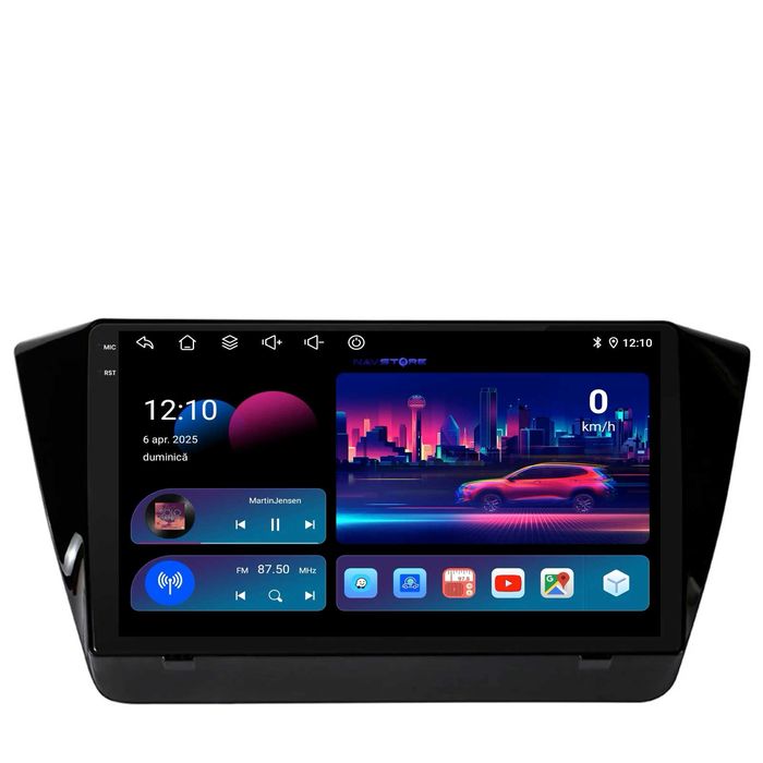 Navigatie Android Dedicata Skoda Superb 3 (2015-2019), BT, Carplay