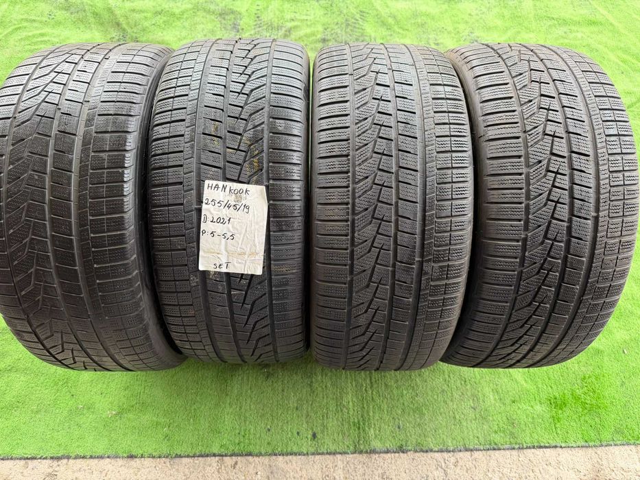 Anvelope iarnă 255/45/19 Hankook