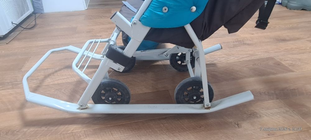 Детская коляска - сани