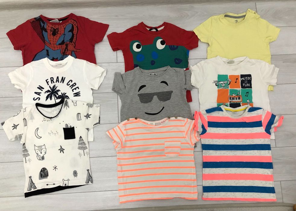 Детски тениски за момче размер 104